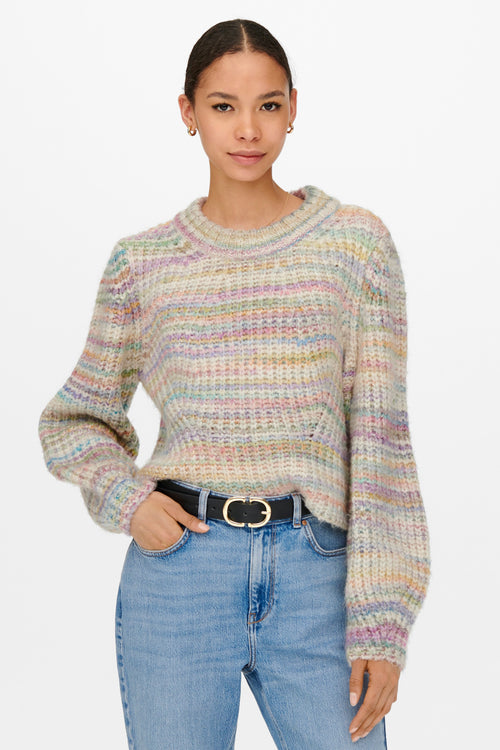 Pull - beige