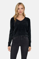 Pull col rond noir - ONLY®