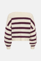ONLAYA LIFE L/S BOATNECK CC KNT