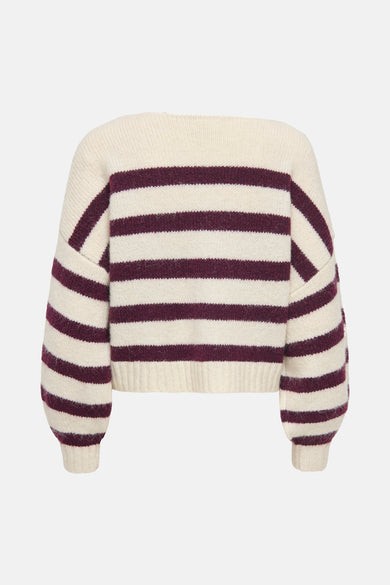 ONLAYA LIFE L/S BOATNECK CC KNT