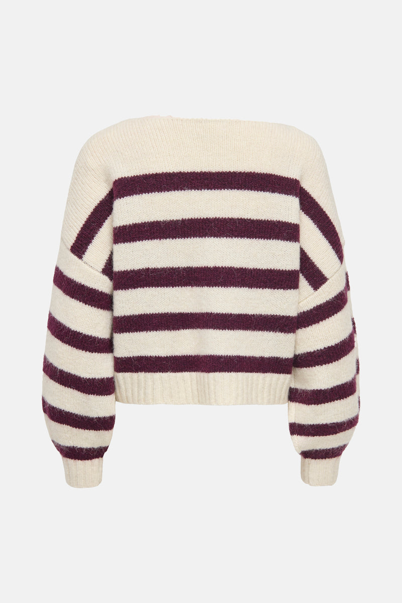 ONLAYA LIFE L/S BOATNECK CC KNT