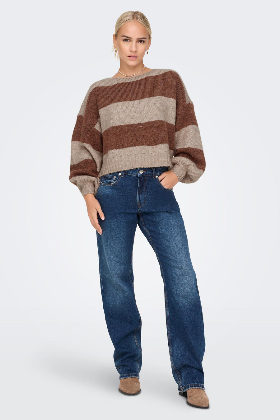 Pull - beige
