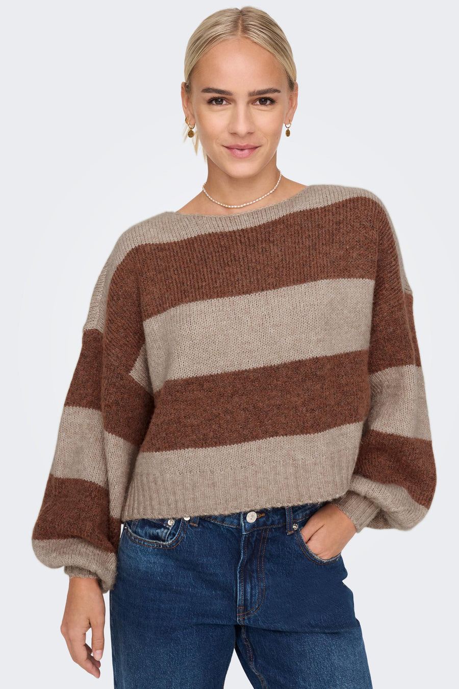 Pull - beige