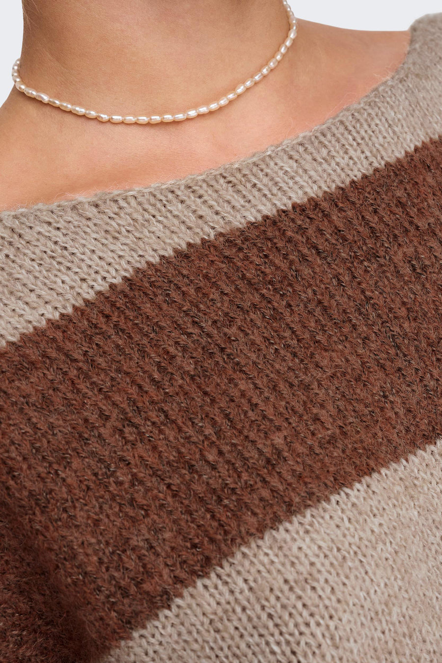 Pull - beige