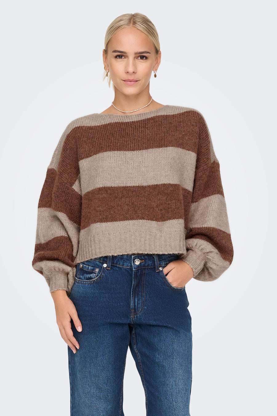 Pull - beige