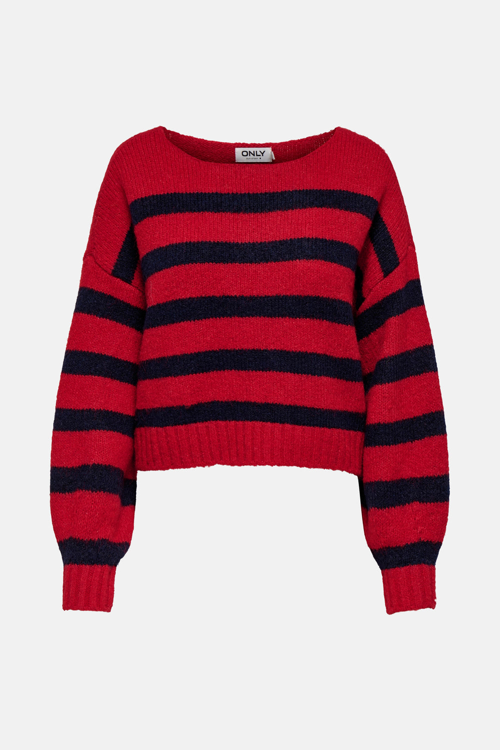 ONLAYA LIFE L/S BOATNECK CC KNT