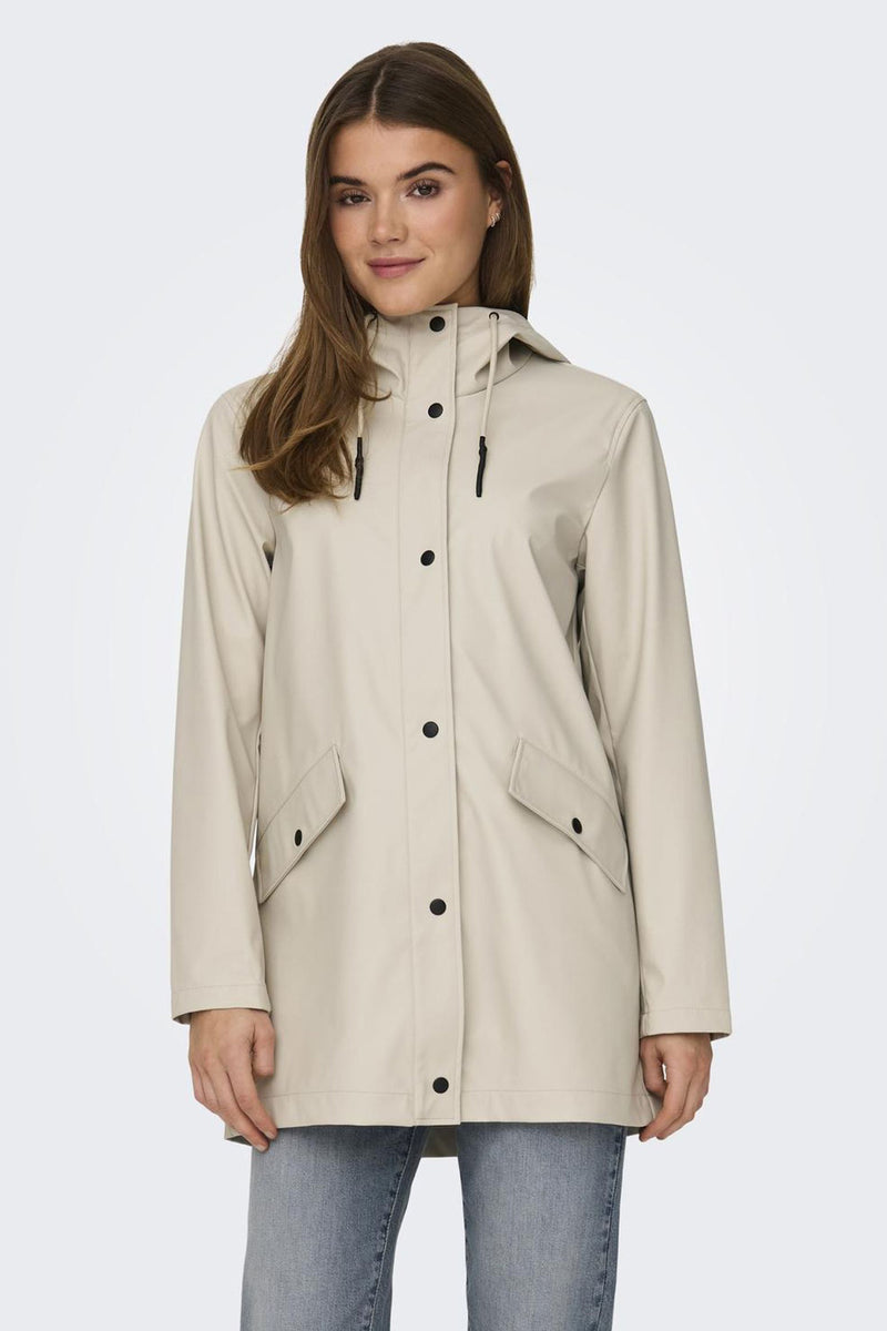 Regenjas Ecru - ONLY®