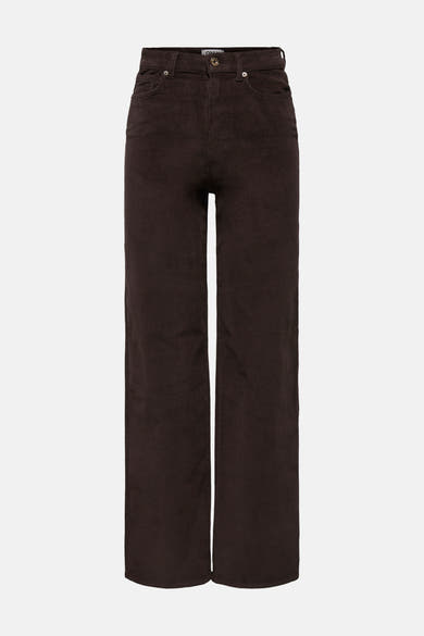 Dames sb seizoensbroek 5pocket brun - ONLY®