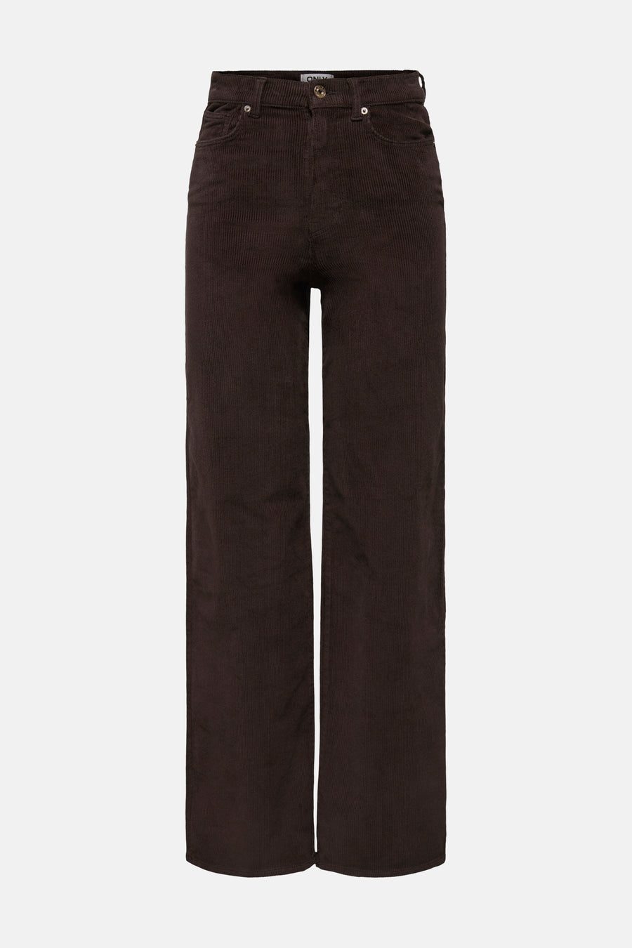 Dames sb seizoensbroek 5pocket brun - ONLY®