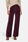 Dames sb seizoensbroek 5pocket bordeaux - ONLY®