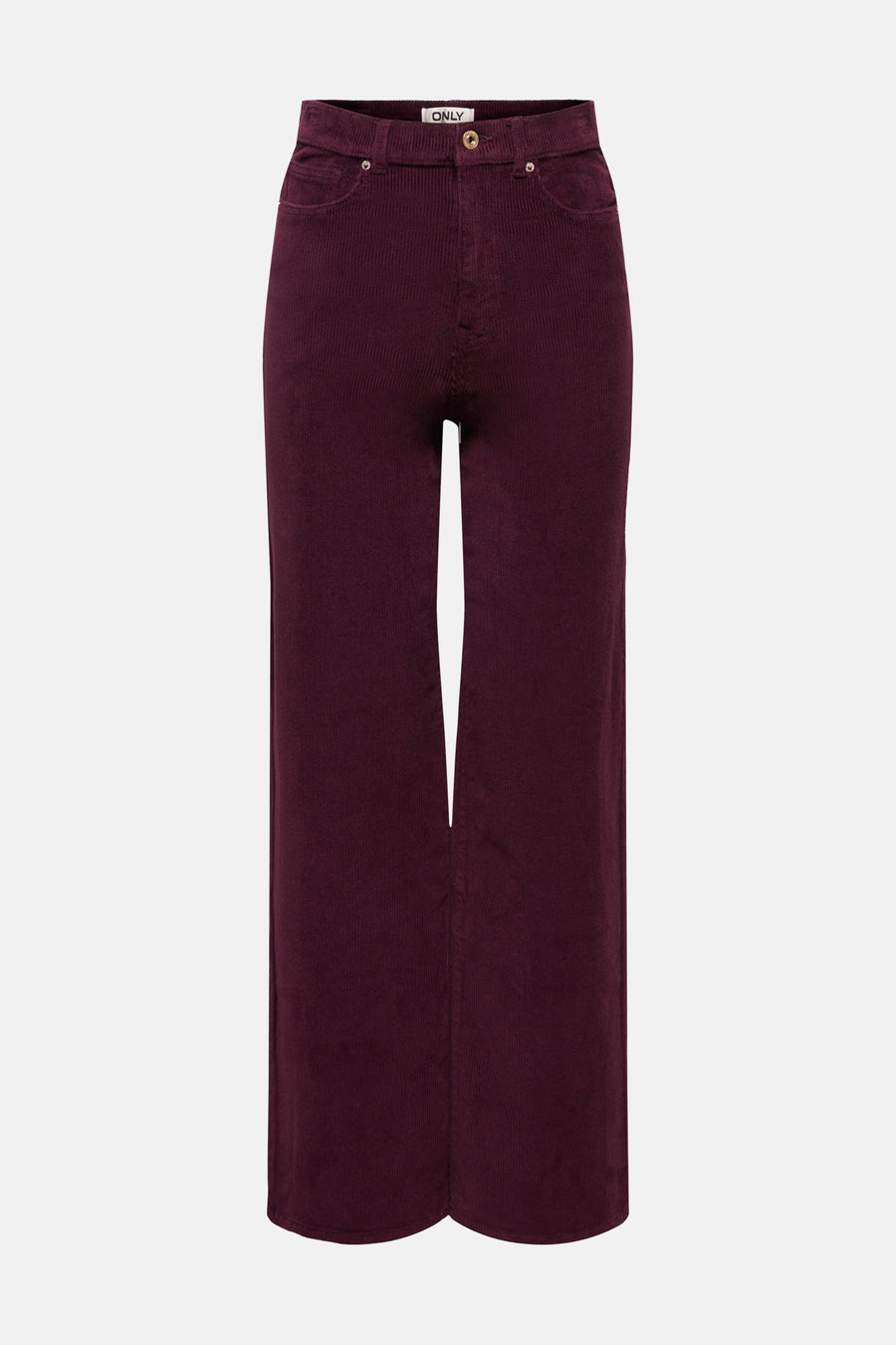 Dames sb seizoensbroek 5pocket bordeaux - ONLY®