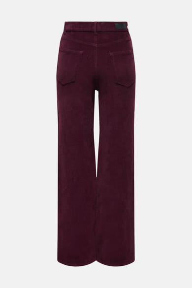 Dames sb seizoensbroek 5pocket bordeaux - ONLY®
