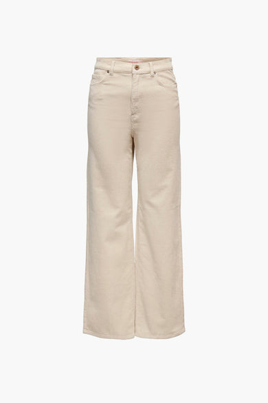 Pantalon coloré - écru