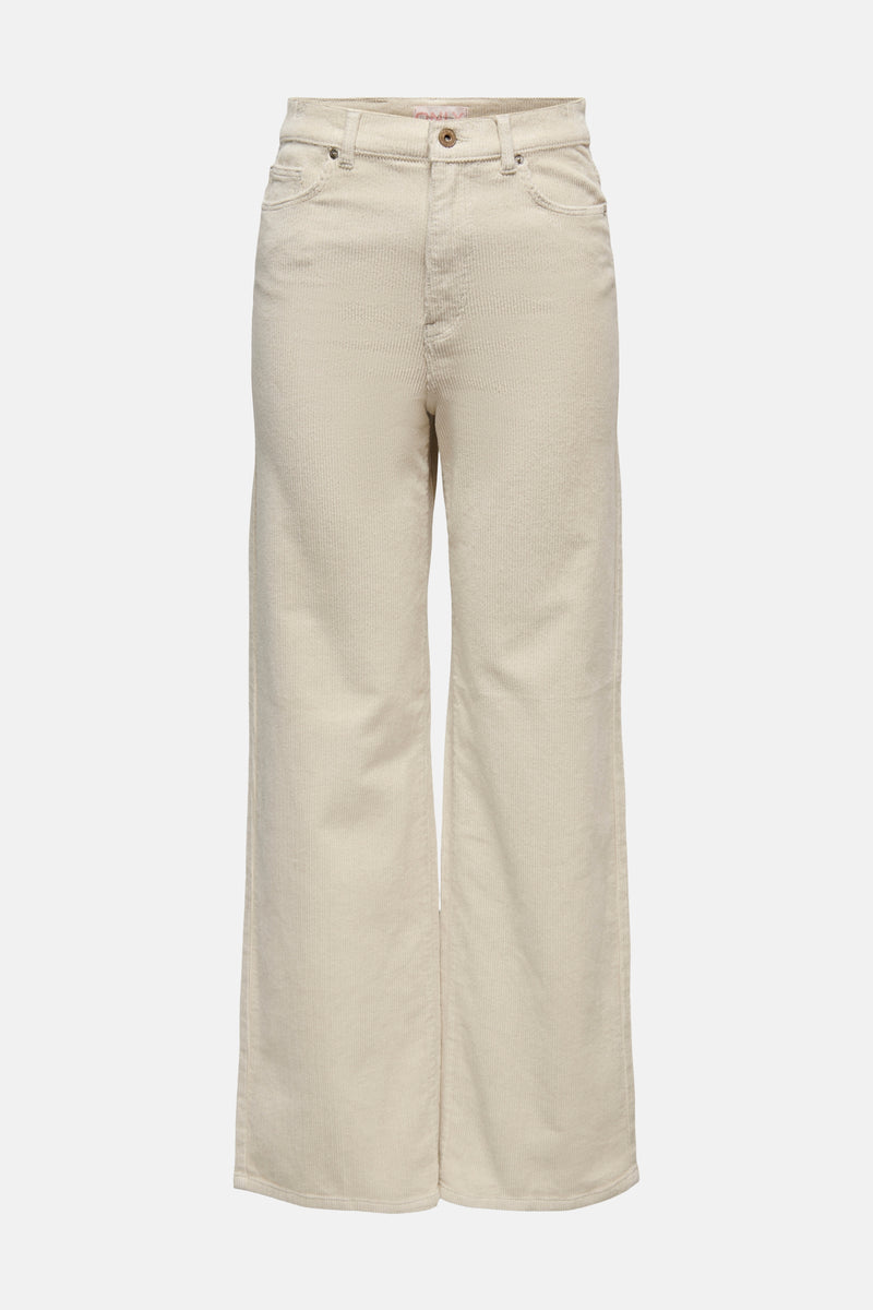 Pantalon coloré - écru