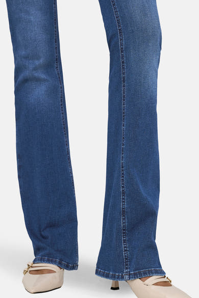 Flare jeans - DARK BLUE DENIM