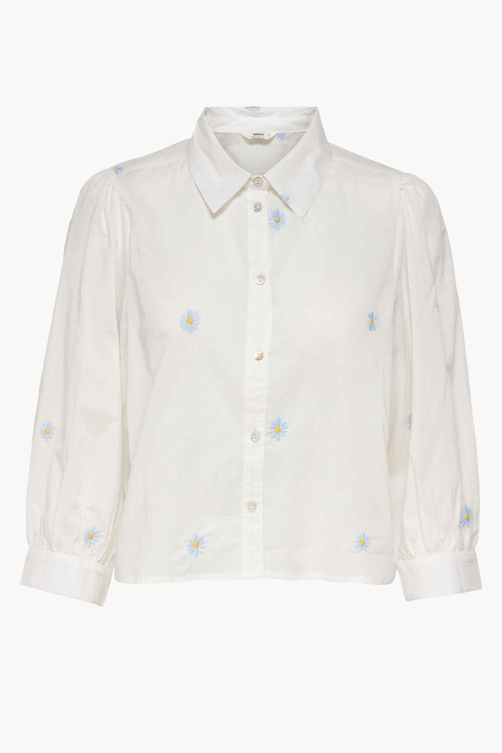 ONLCANDY 34 CROPPED SHIRT WVN
