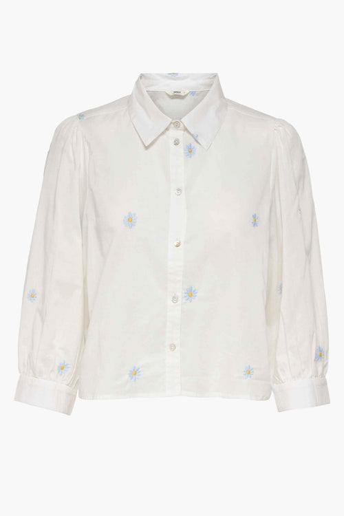 Chemisier (manches longues) Blanc - ONLY®