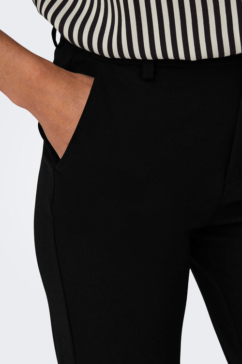 Dames sb seizoensbroek special - zwart