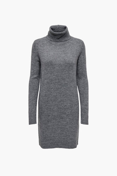 JDYELANORA L/S COWLNECK DRESS KNT NOOS