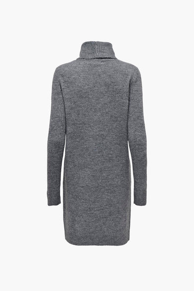 JDYELANORA L/S COWLNECK DRESS KNT NOOS