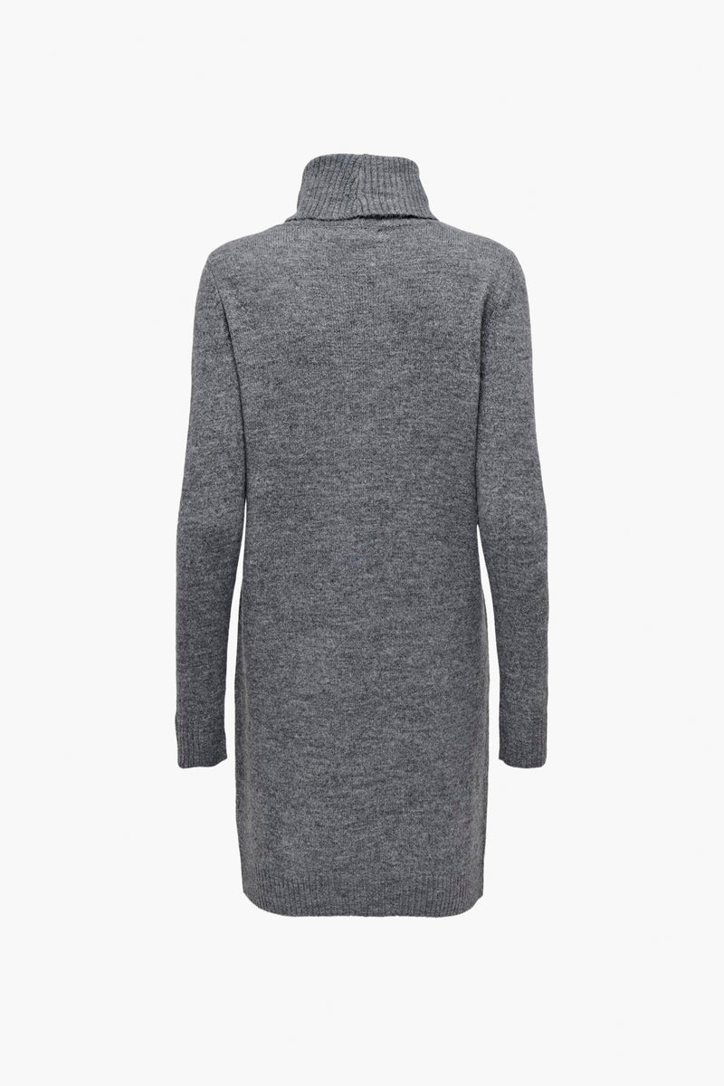 JDYELANORA L/S COWLNECK DRESS KNT NOOS
