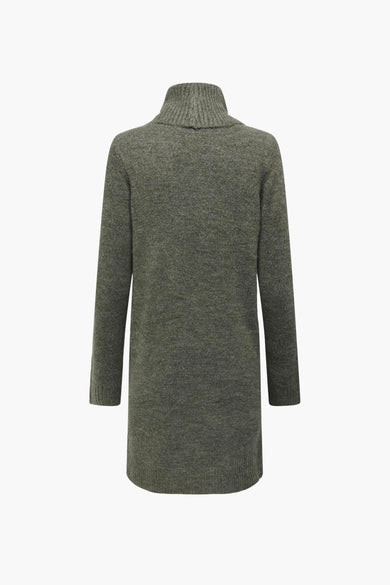 JDYELANORA L/S COWLNECK DRESS KNT NOOS