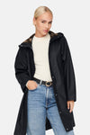 Veste de pluie - noir