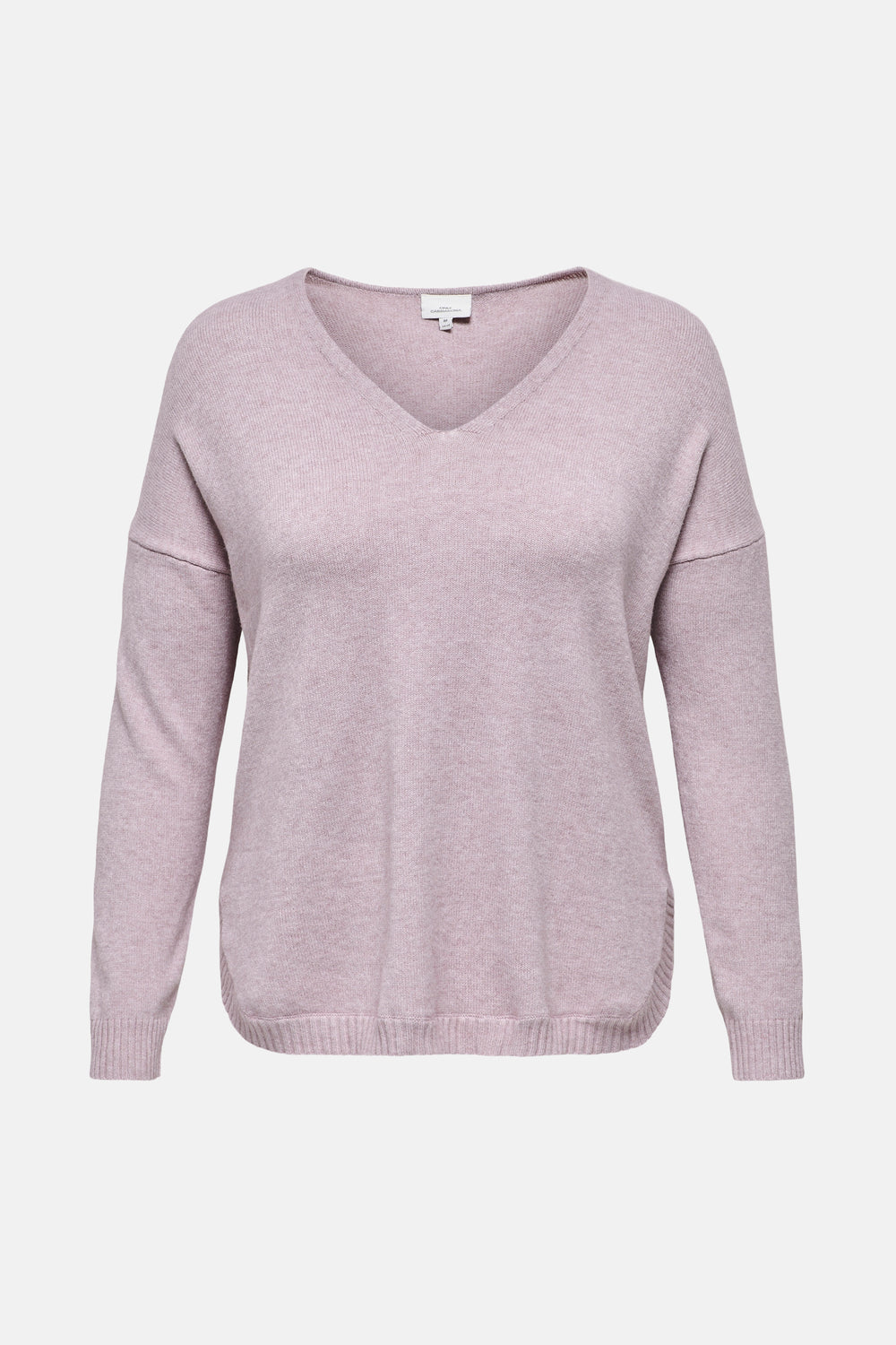 Pull col V Rose - CARMAKOMA