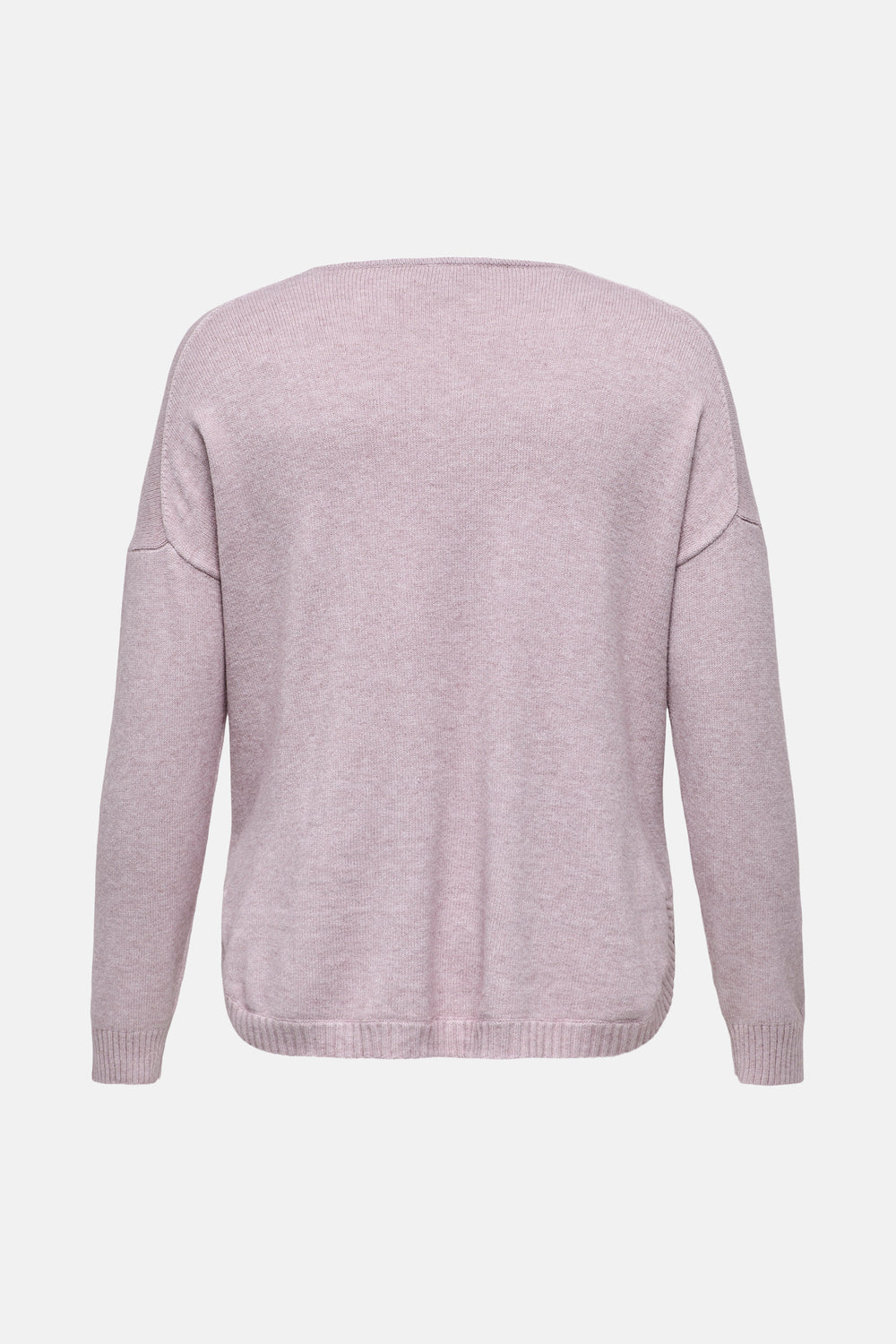 Pull col V Rose - CARMAKOMA