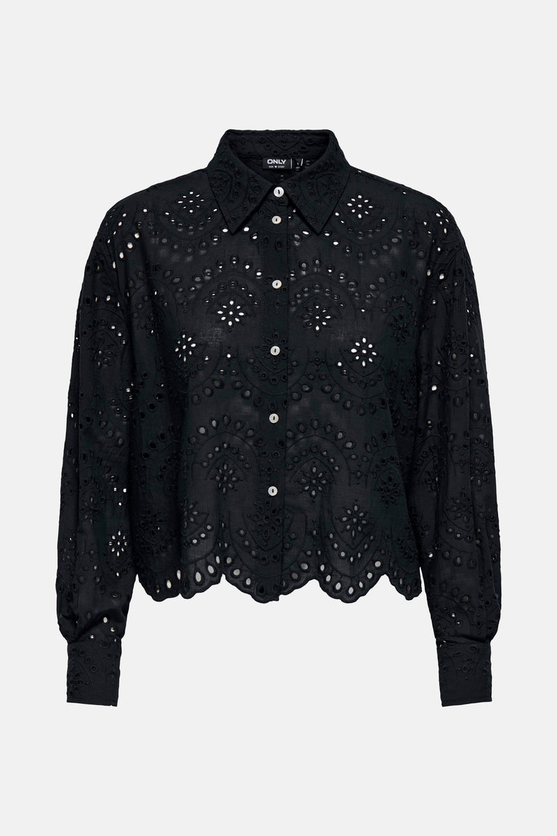 ONLVALAIS L/S SHIRT WVN NOOS