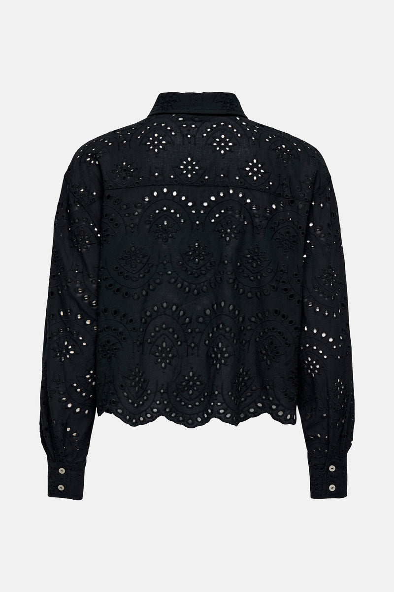 ONLVALAIS L/S SHIRT WVN NOOS