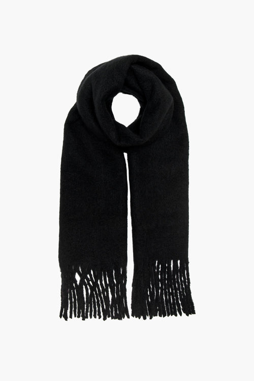 Wintersjaal Zwart - ONLY®