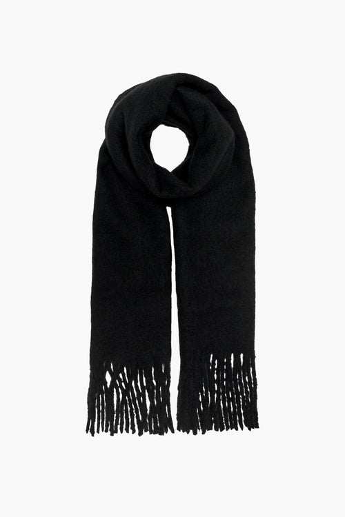 Wintersjaal Zwart - ONLY®