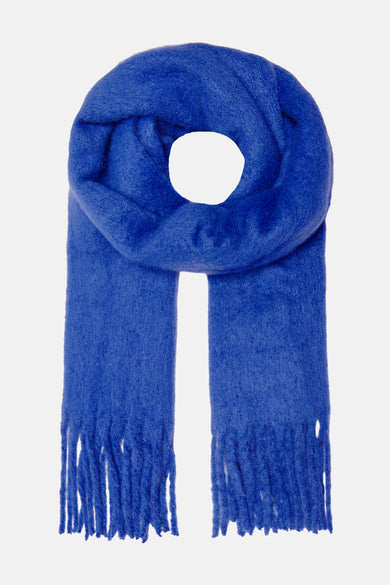 Écharpe - bleu