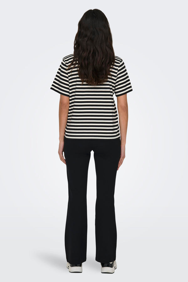 T-shirt (korte mouwen) Wit - ONLY®
