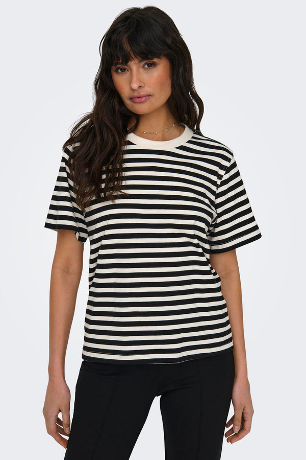 T-shirt (korte mouwen) Wit - ONLY®