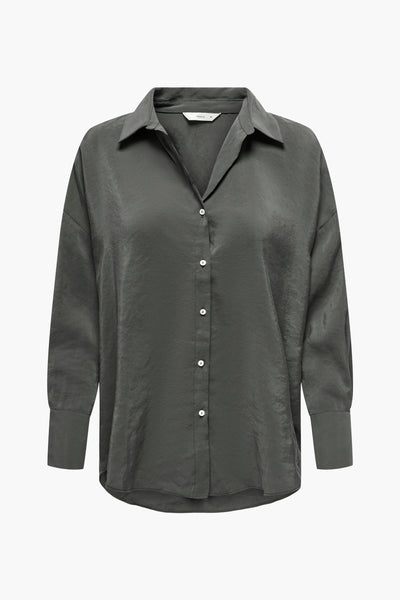 Chemisier (manches longues) Gris - ONLY®