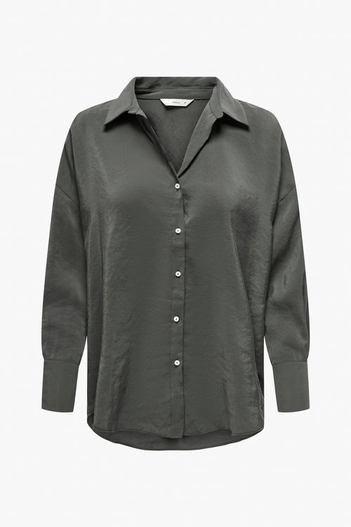Chemisier (manches longues) Gris - ONLY®