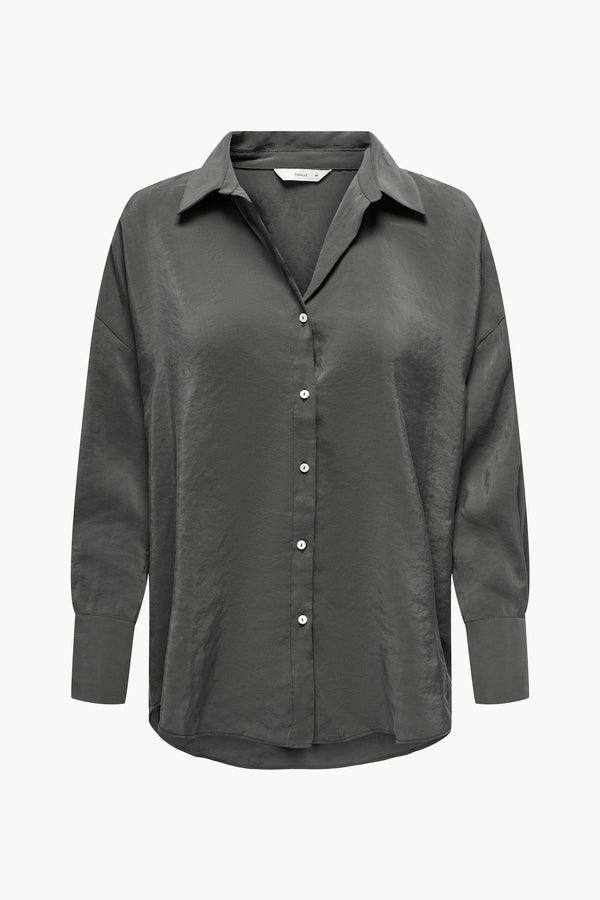 Chemisier (manches longues) Gris - ONLY®