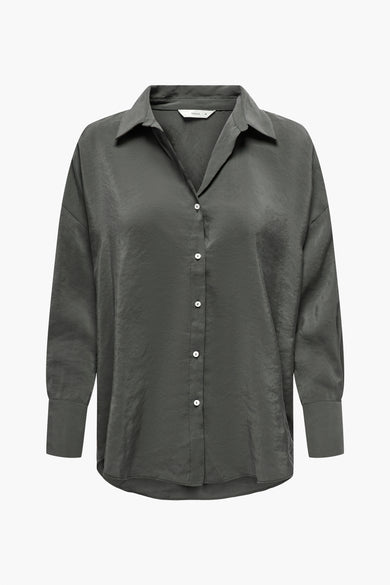 ONLZAZIMA L/S LOOSE SHIRT WVN