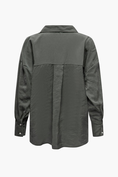 Chemisier (manches longues) Gris - ONLY®