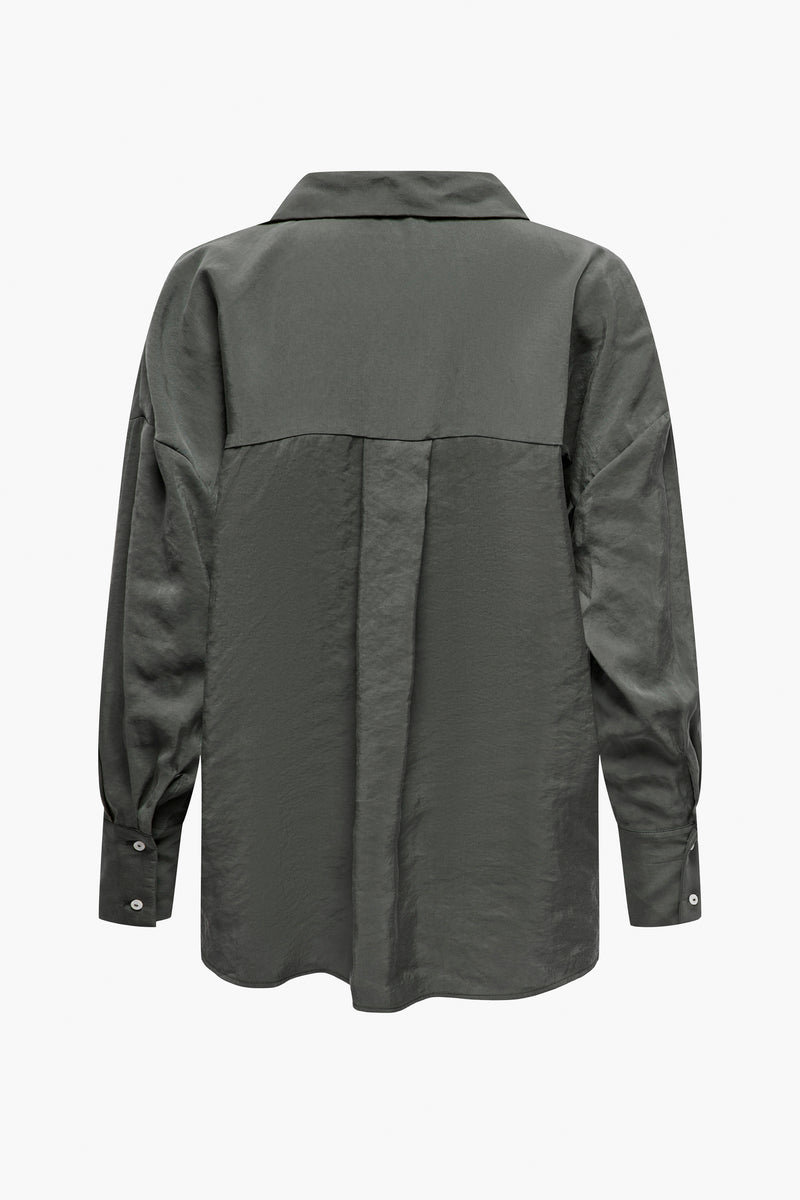 ONLZAZIMA L/S LOOSE SHIRT WVN