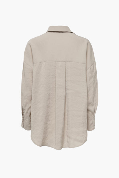 Chemisier (manches longues) Beige - ONLY®