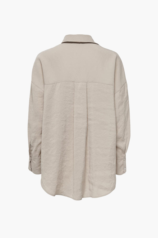 Chemisier (manches longues) Beige - ONLY®