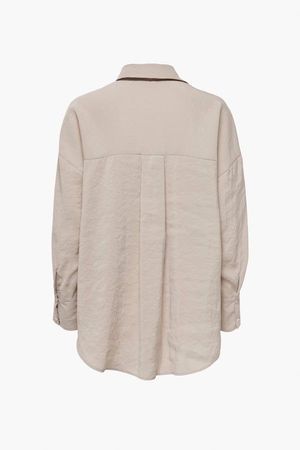 Chemisier (manches longues) Beige - ONLY®