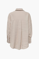 Hemd (lange mouwen) Beige - ONLY®