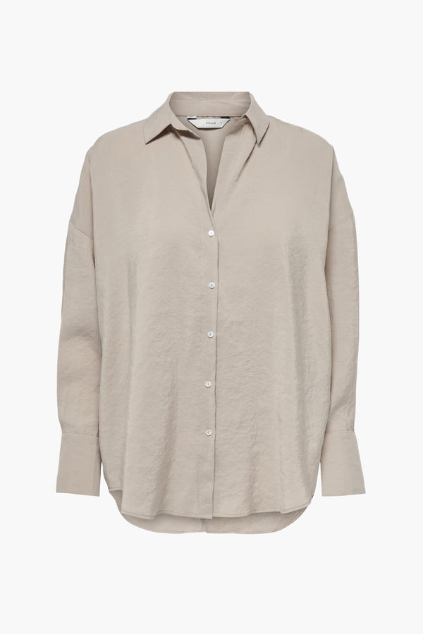 Chemisier (manches longues) Beige - ONLY®