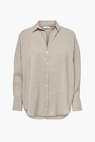 Chemisier (manches longues) Beige - ONLY®