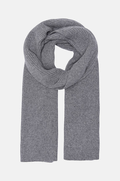 Sjaal - Dark Grey Melange