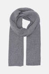 Sjaal - Dark Grey Melange